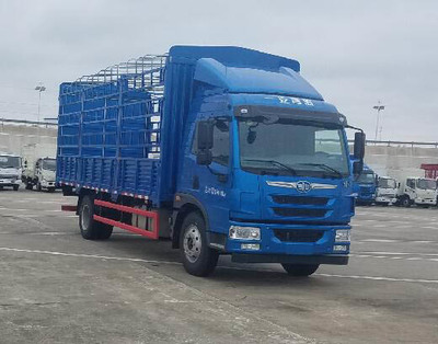 解放牌CA5180CCYPK62L7E5A85型仓栅式运输车